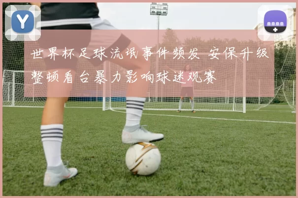 世界杯足球流氓事件频发 安保升级整顿看台暴力影响球迷观赛